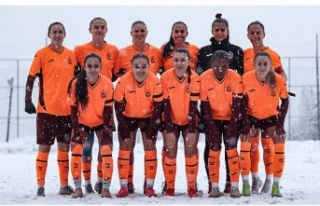 TS’li kadınlar deplasmanda kazandılar