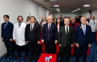 Vali Aziz Yıldırım "Bir Bağış, Bir Hayat"...