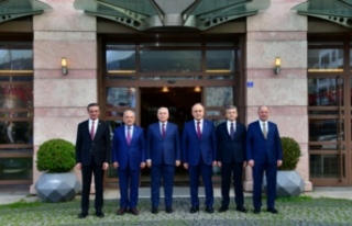 Vali Aziz Yıldırım, Doğu Karadeniz Valileri ile...