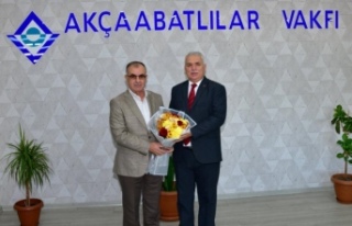 Vali Yıldırım Başkan erbaşaran’ı ziyaret etti