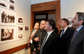 “VATANA ADANMIŞ BİR ÖMRÜN İZLERİ” SERGİSİ,...