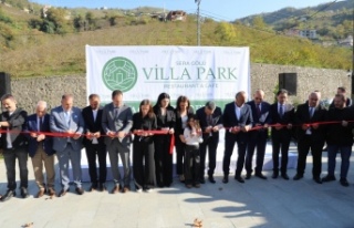 Villa Park Açıldı