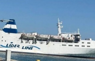 yolcu gemisi Soçi‘ye giremedi.