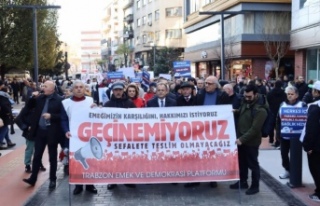 Hükümete sesleniyoruz! Sabır taşı çatladı !...