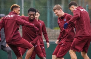 Beşiktaş maçı hazırlıklarımız devam ediyor