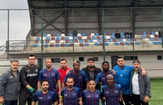 TRABZON EKİBİ ZİRVE TAKİBİNİ SÜRDÜRDÜ