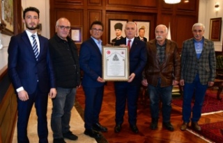 Vali Yıldırım, Galyan Çataltepe Şehitliği Derneği...