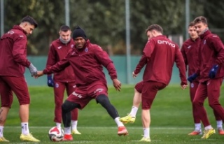 Beşiktaş maçı hazırlıklarımız tamamlandı