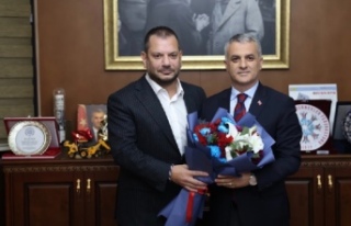 Başkanımız Ertuğrul Doğan’dan Yomra Belediye...