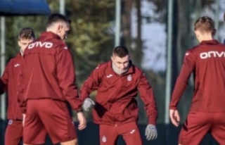 Gençlerbirliği maçı kamp kadromuz belli oldu