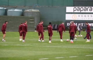 Beşiktaş maçı hazırlıklarımız sürüyor