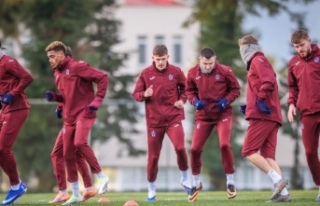 Akşam antrenmanımız tamamlandı