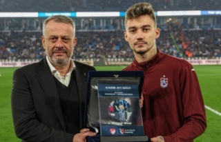 Kasım ayının en güzel golü futbolcumuz Ernest...