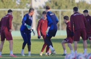 Gençlerbirliği maçı hazırlıklarımız başladı