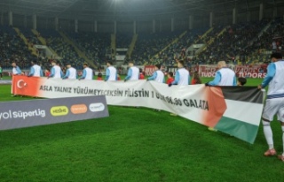 Asla Yalnız Yürümeyeceksin Filistin!