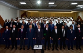 Vali Aziz Yıldırım, III. Dönem Aday Din Görevlileri...