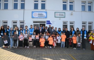 BÜYÜKŞEHİR ŞALPAZARI'NDA ÖĞRENCİLERİ...