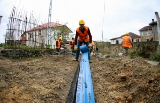 BÜYÜKŞEHİR’DEN 6 MAHALLEYE CAN SUYU