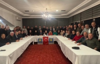 İYİ Parti Ortahisar İlçe Başkanı Kemal Eraydın:...