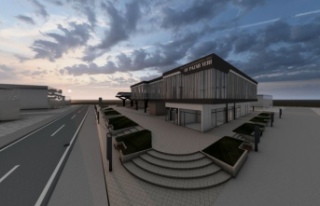 BÜYÜKŞEHİR’DEN OF’A MODERN PAZAR YERİ VE...