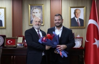 Başkanımız Ertuğrul Doğan’dan Çarşıbaşı...