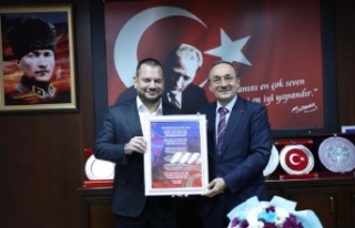 Başkanımız Ertuğrul Doğan’dan Düzköy Belediye...