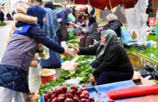 ORTAHİSAR BELEDİYESİ’NDEN REGAİP KANDİLİ’NDE...