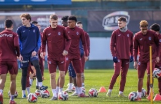 Gençlerbirliği maçı hazırlıklarımız tamamlandı