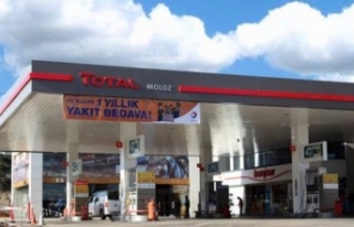 Akaryakıta zam var.