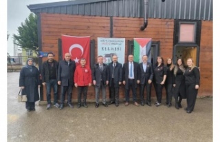 Akçaabat Söğütlü‘den Gazze’ye Destek