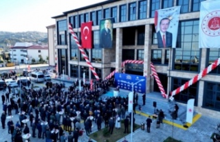 Araklı Adalet Sarayı Hizmete Açıldı