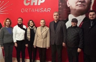 Av. Sibel Suiçmez, Başkan Batmaz’ ı ziyaret etti