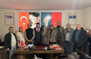 Av.Suiçmez başkan dilber‘i ziyaret etti.