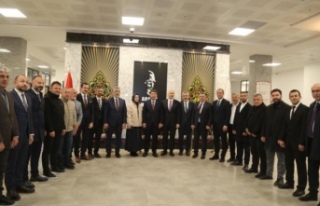 Bakan tunç Akçaabat Adliyesinin ziyaret etti