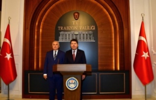 Bakan Tunç Trabzon’da