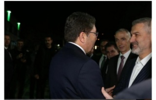 Bakan Tunç Trabzon’da