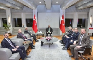 Bakan Uraloğlu kabul etti