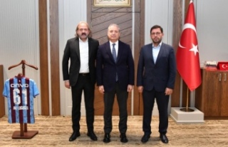 Başkan Baş il emniyet müdürü Loğoğlu’nu ziyaret...