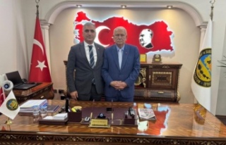 Başkan batmaz başkan gümrükçü’yü ziyaret...