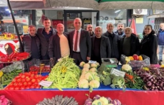 Başkan batmaz esnafımızın yanındayız dedi.