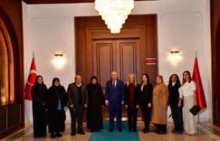 Başkan Çakır Vali Yıldırım’ı ziyaret etti.