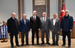 Başkan işler il müdürü Loğoğlunu ziyaret etti.