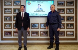 Başkan Kaya Bahattin Paşa’yı ziyaret etti