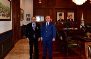 Başkan Koçal vali Yıldırım’ı ziyaret etti