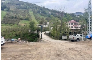 Başkan Osman Nuri Ekim Dörtyol köprüsü yenilenecek.