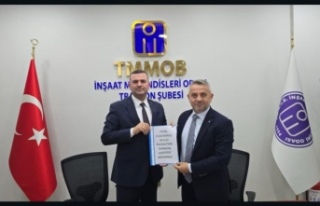 Başkan Sivrikaya Başkan tiryaki’yi ziyaret etti