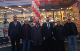 Başkan Sivrikaya işadamı Boz’u ziyaret etti.