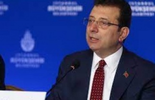 Başkan adayı İmamoğlu‘nun mektubunu Kandaz okudu