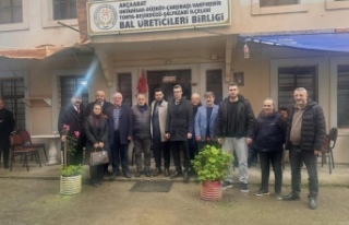 Başkan Av. Köroğlu Bal üreticileri Birliği’nin...