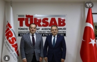 Başkan Bak başkan Tuna’yı ziyaret etti